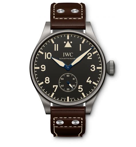 listino iwc 2016|IWC Updates Pilot's Watch Line At SIHH 2016 (Photo .